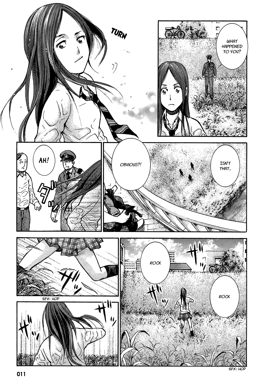 Toukyouhatsu Isekai Yuki Chapter 1 page 13 - Chapter 1: Jumpelievable Girl