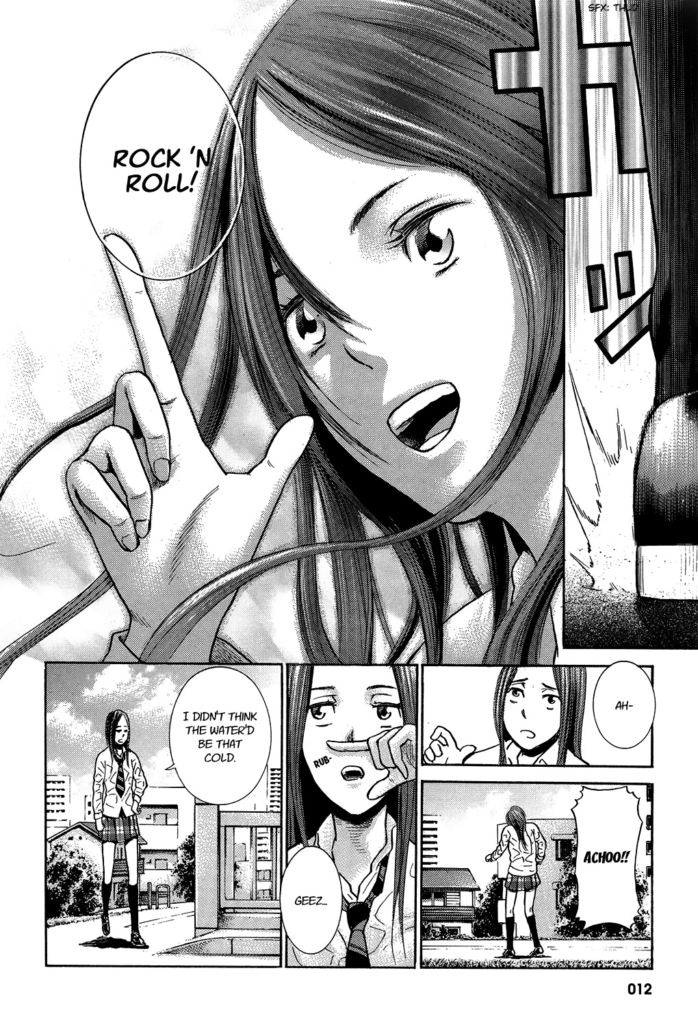 Toukyouhatsu Isekai Yuki Chapter 1 page 14 - Chapter 1: Jumpelievable Girl
