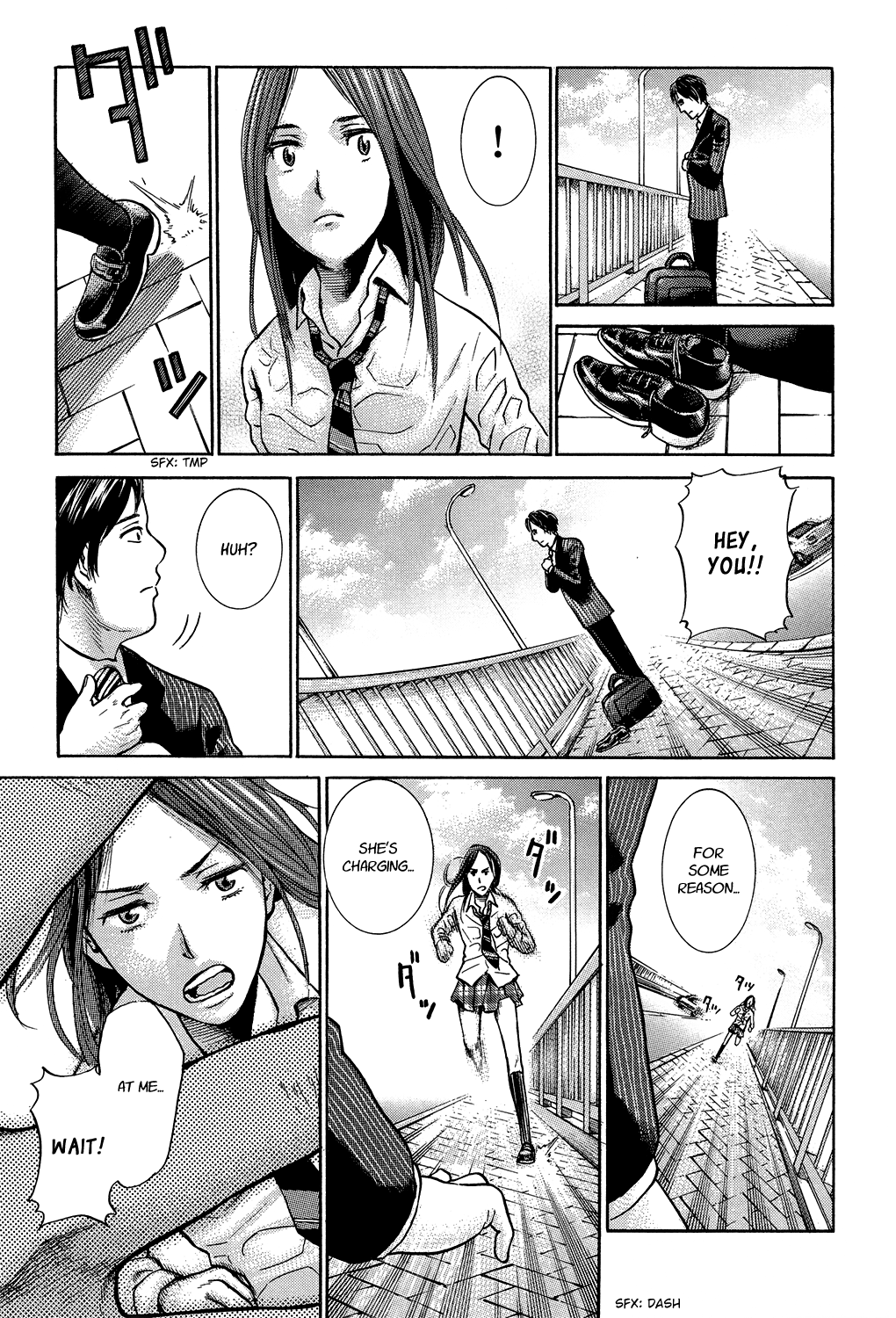 Toukyouhatsu Isekai Yuki Chapter 1 page 15 - Chapter 1: Jumpelievable Girl