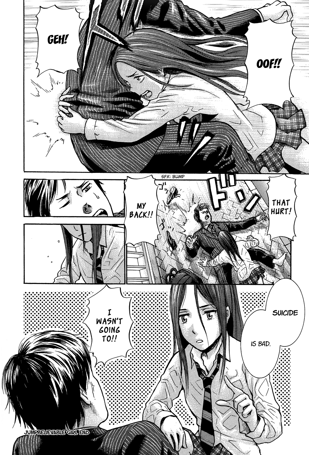 Toukyouhatsu Isekai Yuki Chapter 1 page 16 - Chapter 1: Jumpelievable Girl