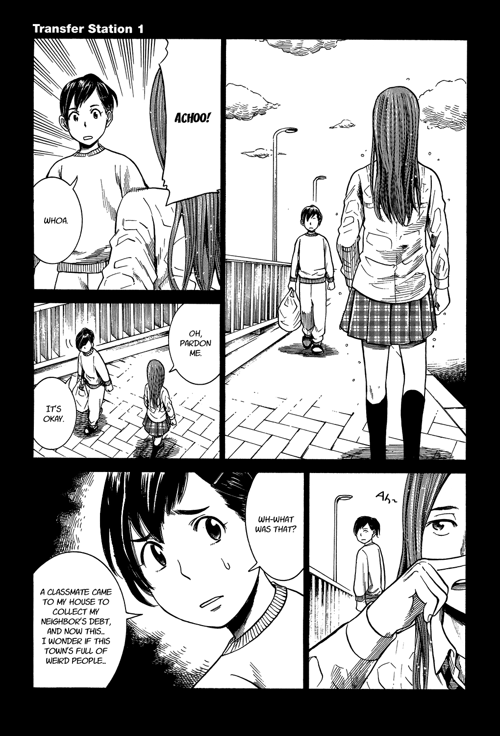 Toukyouhatsu Isekai Yuki Chapter 1 page 17 - Chapter 1: Jumpelievable Girl