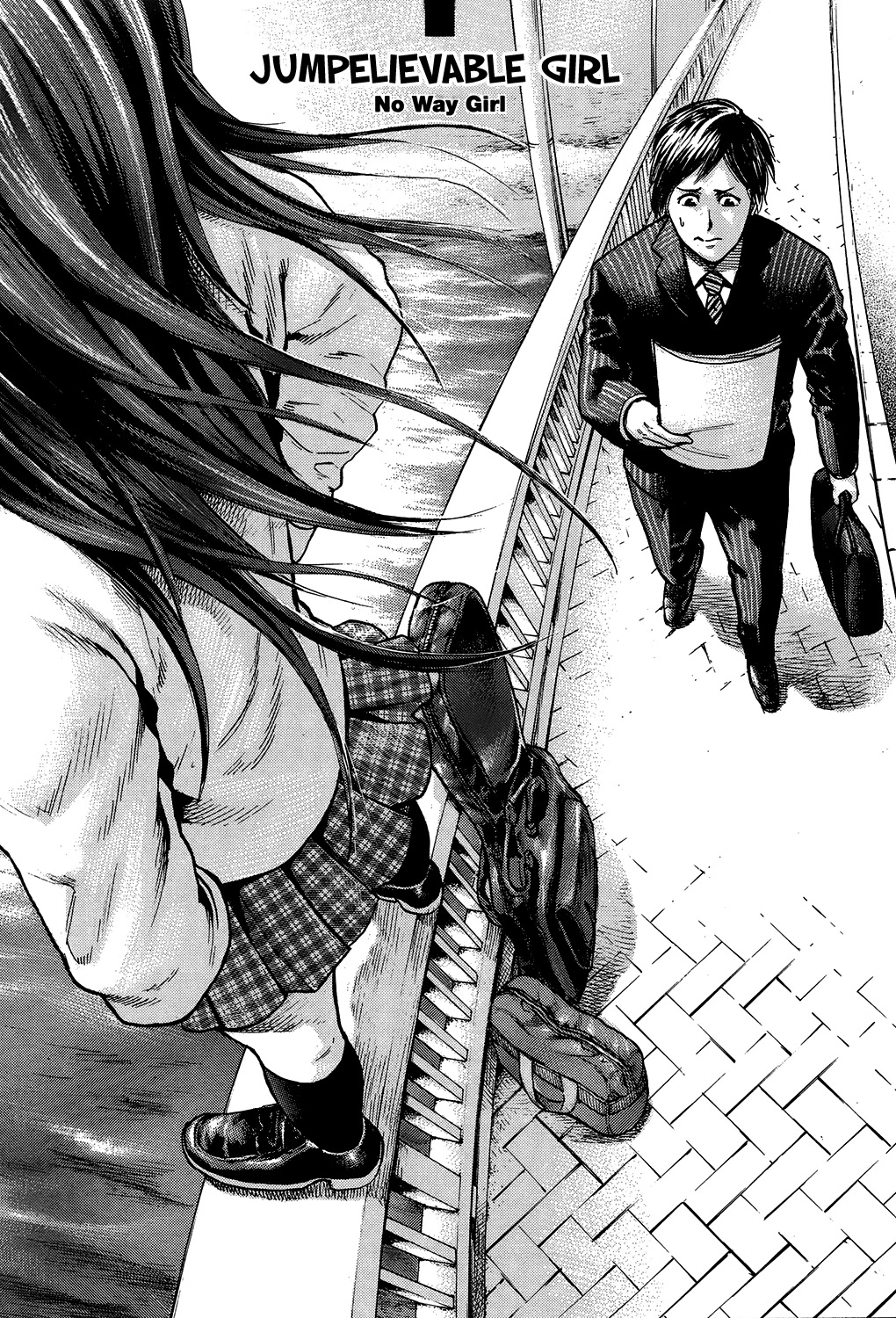 Toukyouhatsu Isekai Yuki Chapter 1 page 5 - Chapter 1: Jumpelievable Girl