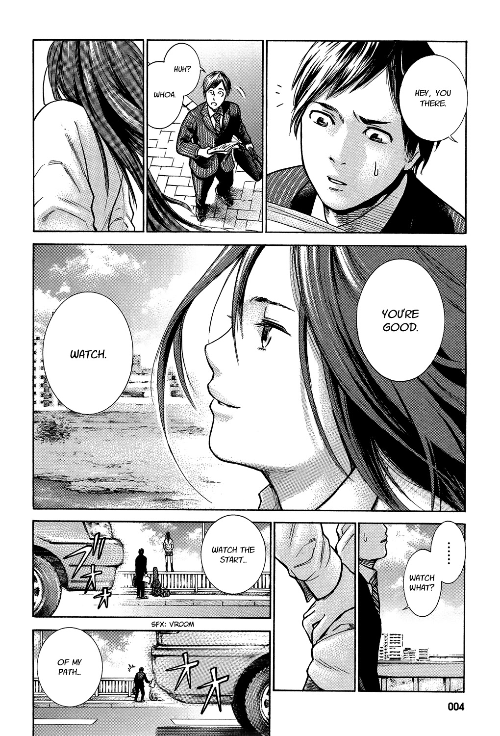 Toukyouhatsu Isekai Yuki Chapter 1 page 6 - Chapter 1: Jumpelievable Girl