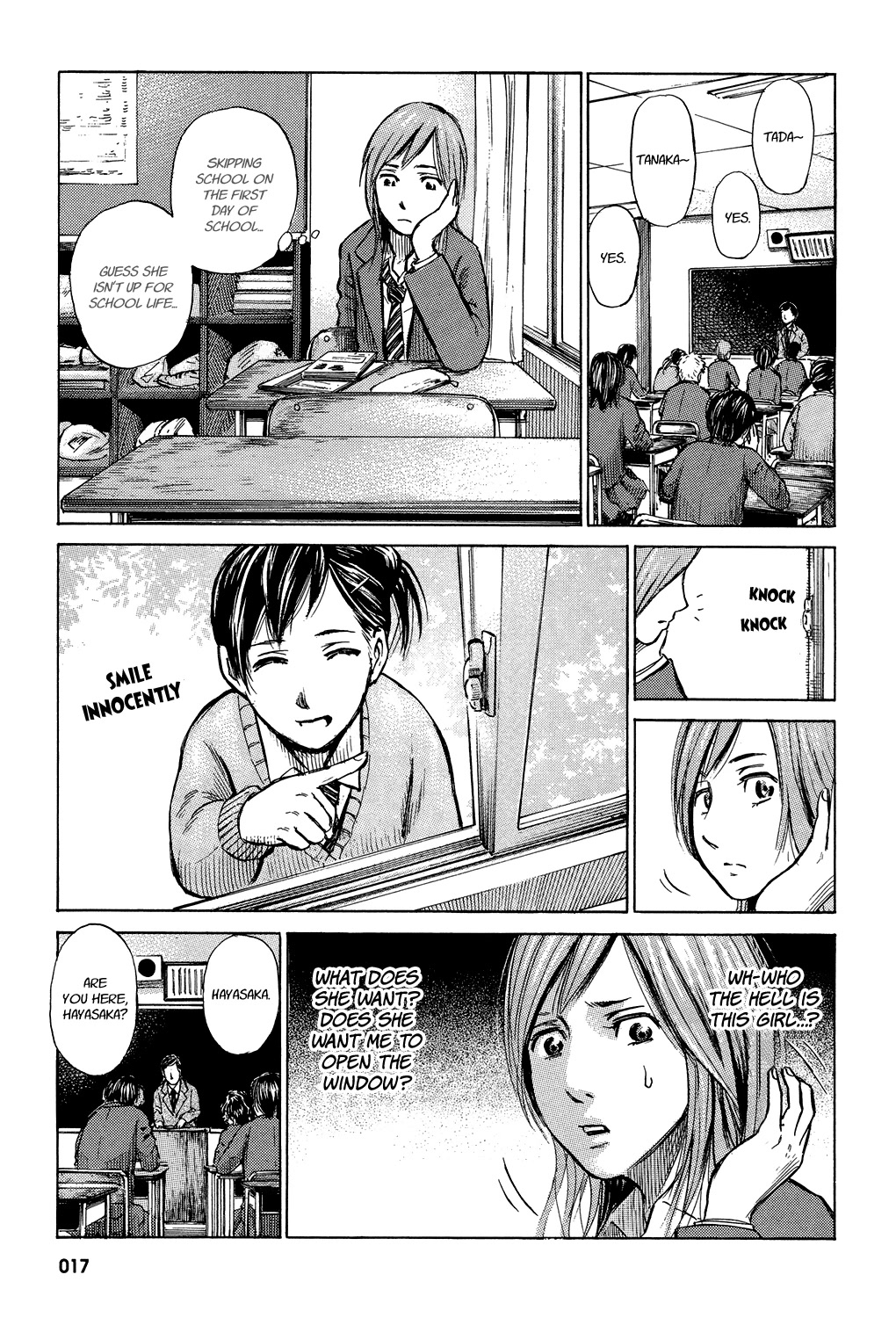 Toukyouhatsu Isekai Yuki Chapter 2 page 1 - Chapter 2: Komaki & Maki