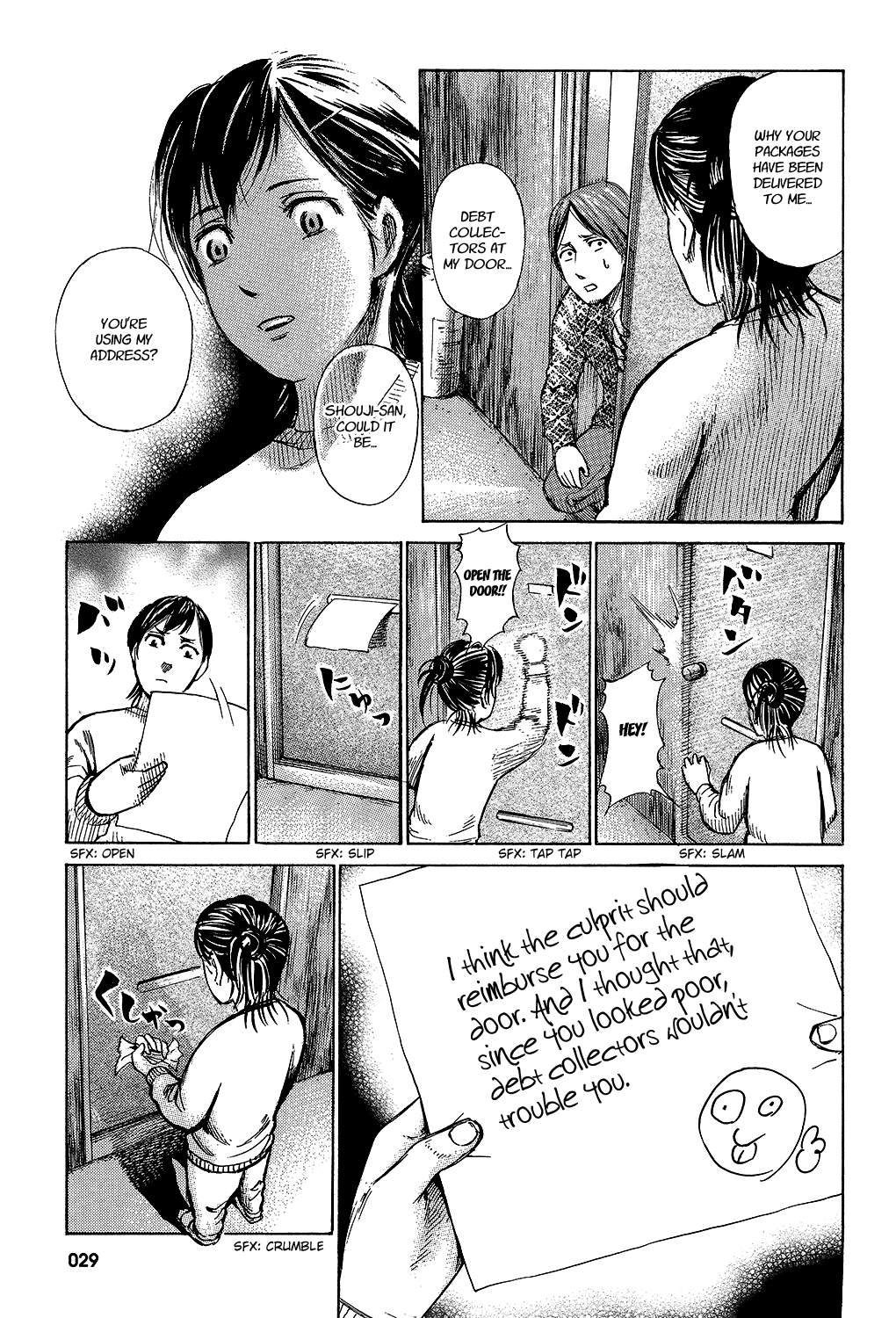 Toukyouhatsu Isekai Yuki Chapter 2 page 13 - Chapter 2: Komaki & Maki