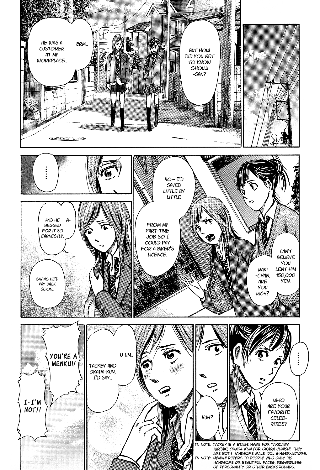 Toukyouhatsu Isekai Yuki Chapter 2 page 15 - Chapter 2: Komaki & Maki
