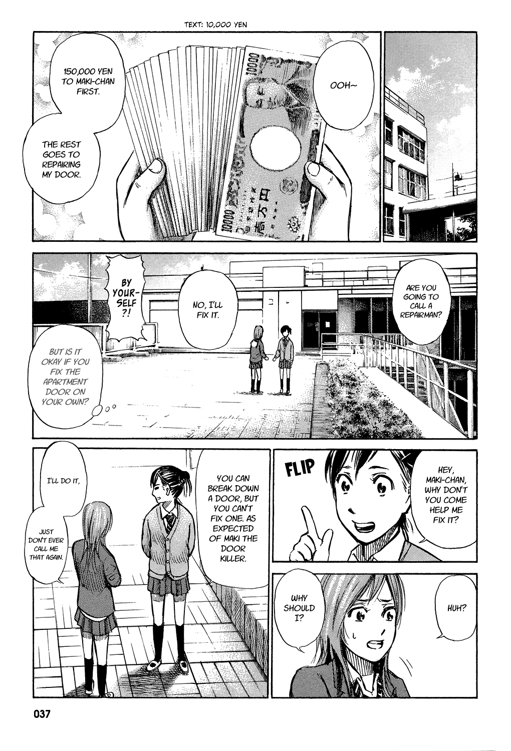 Toukyouhatsu Isekai Yuki Chapter 2 page 21 - Chapter 2: Komaki & Maki
