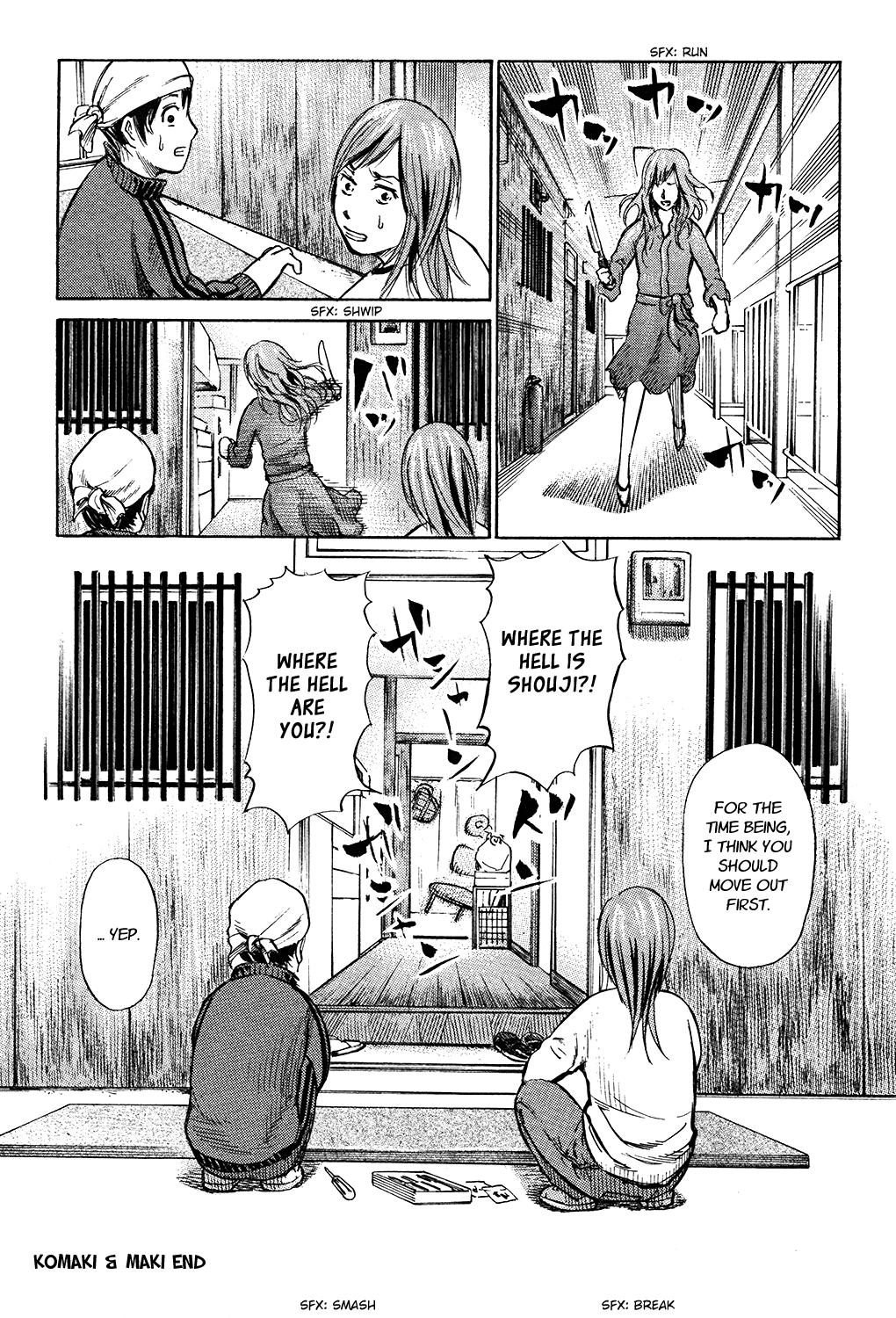 Toukyouhatsu Isekai Yuki Chapter 2 page 24 - Chapter 2: Komaki & Maki