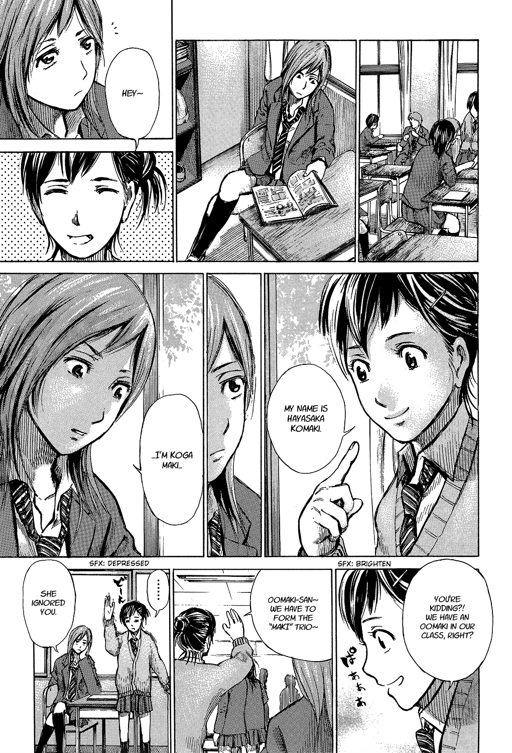 Toukyouhatsu Isekai Yuki Chapter 2 page 3 - Chapter 2: Komaki & Maki