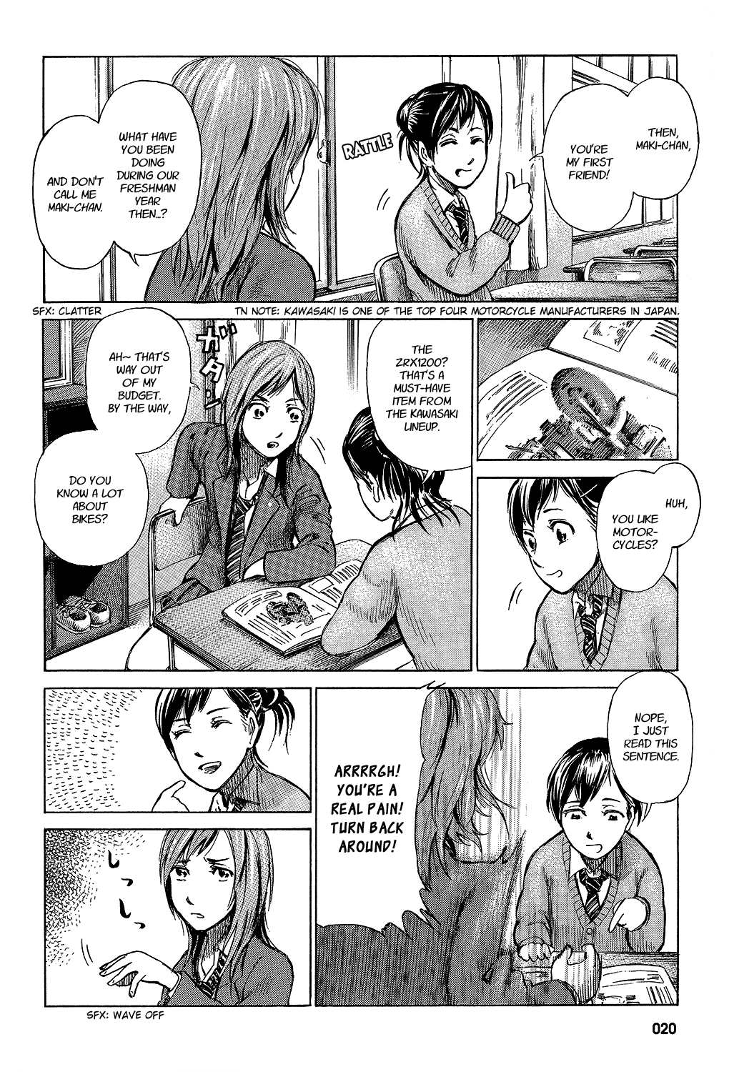 Toukyouhatsu Isekai Yuki Chapter 2 page 4 - Chapter 2: Komaki & Maki