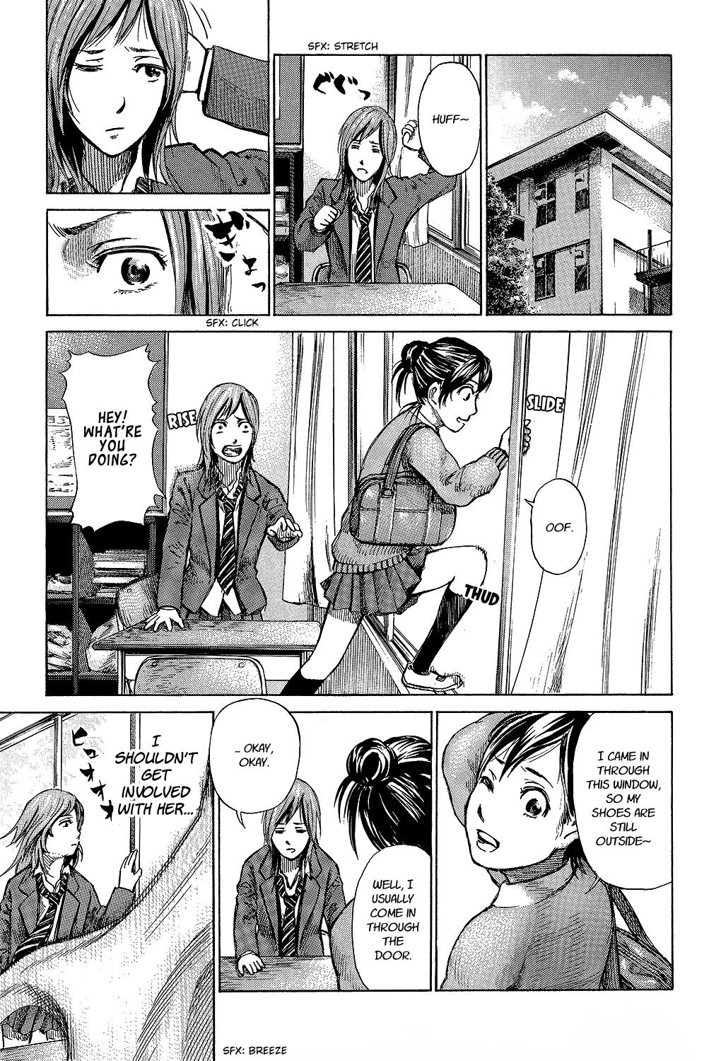 Toukyouhatsu Isekai Yuki Chapter 2 page 5 - Chapter 2: Komaki & Maki