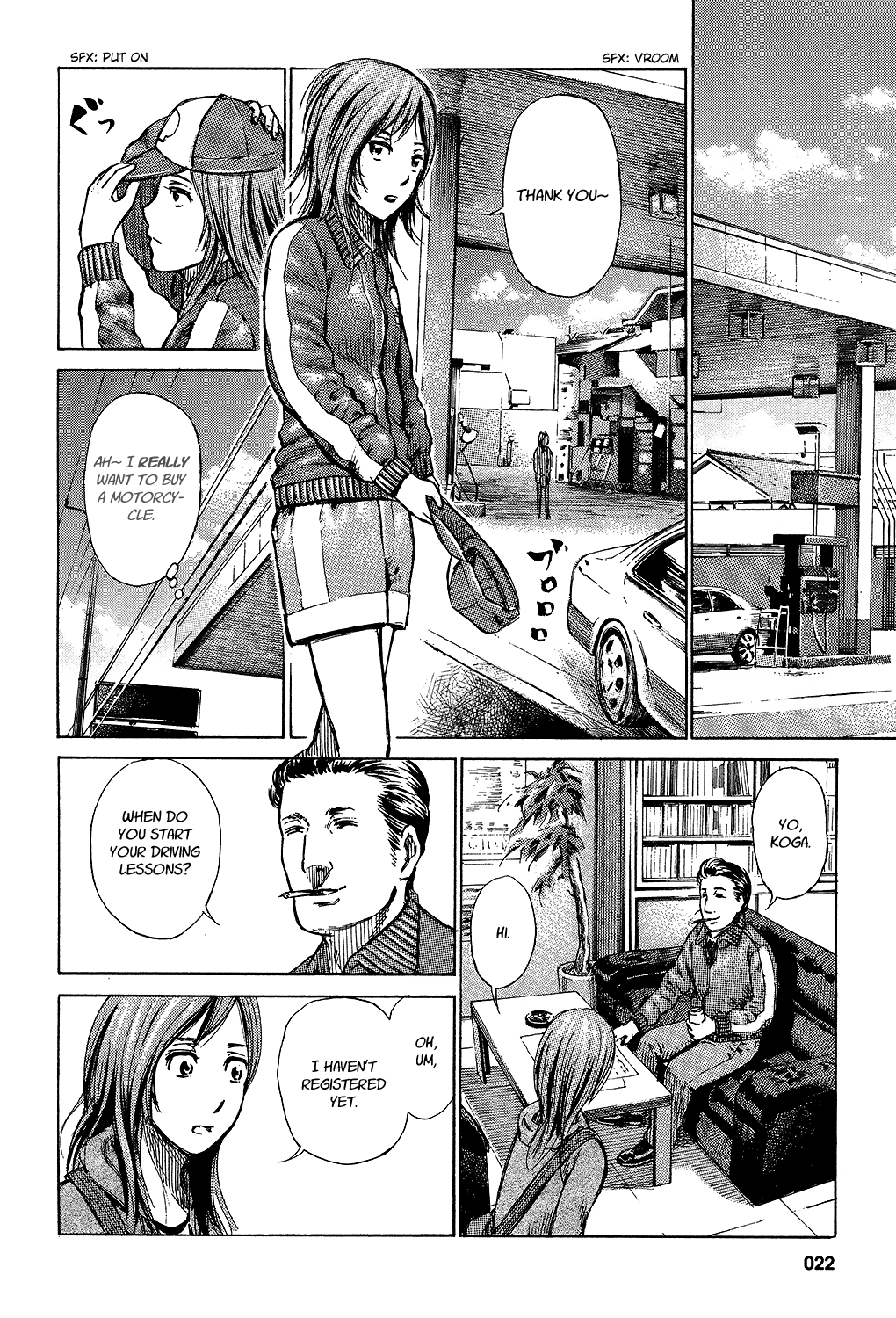 Toukyouhatsu Isekai Yuki Chapter 2 page 6 - Chapter 2: Komaki & Maki