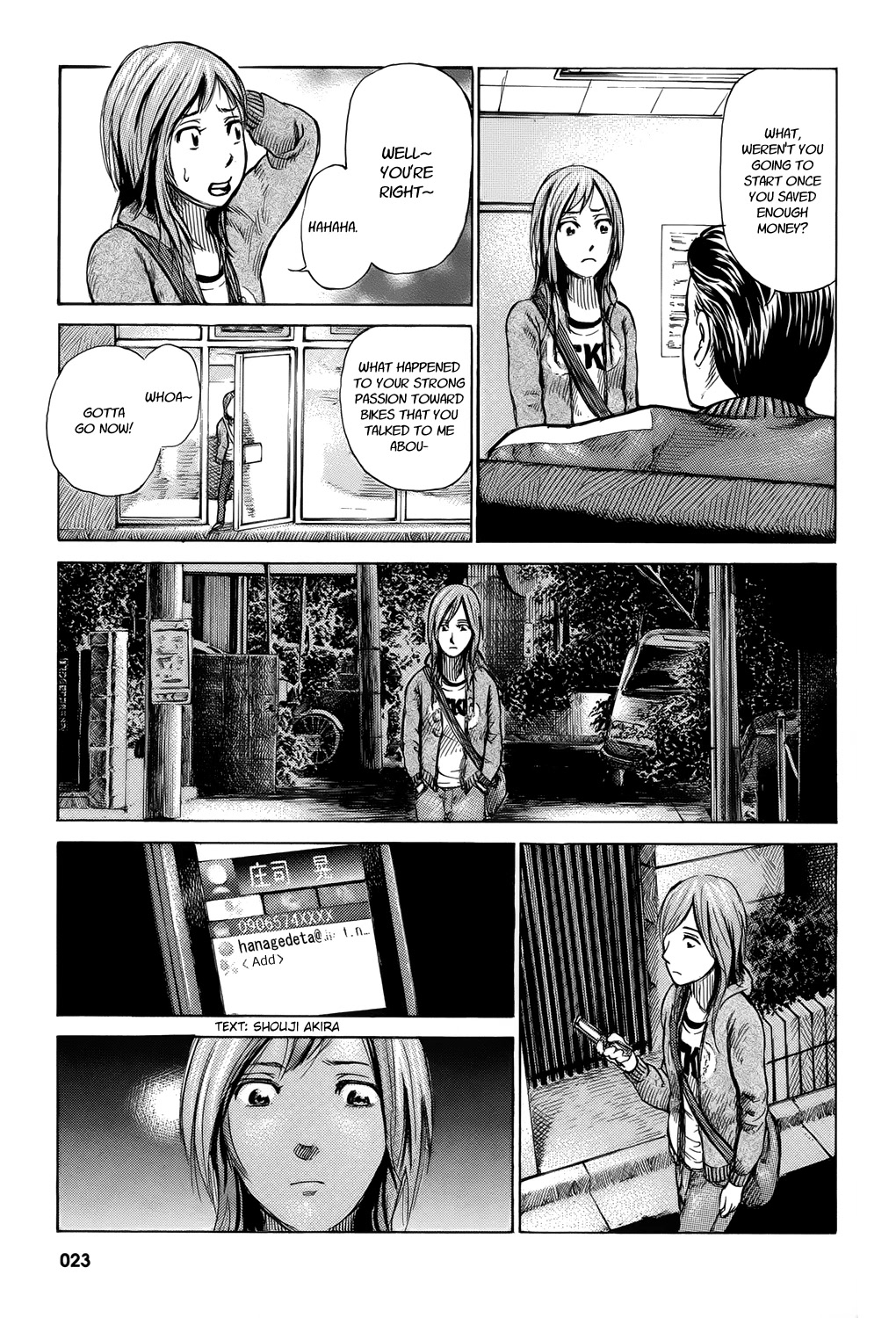 Toukyouhatsu Isekai Yuki Chapter 2 page 7 - Chapter 2: Komaki & Maki