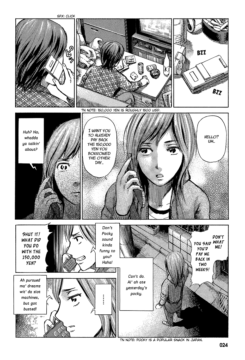 Toukyouhatsu Isekai Yuki Chapter 2 page 8 - Chapter 2: Komaki & Maki