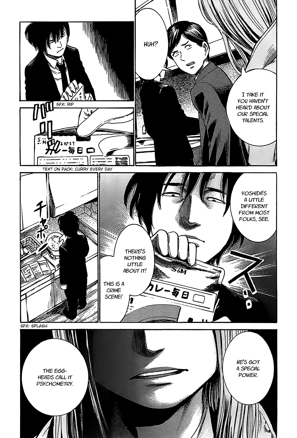 Toukyouhatsu Isekai Yuki Chapter 3 page 11 - Chapter 3: The Last Supper