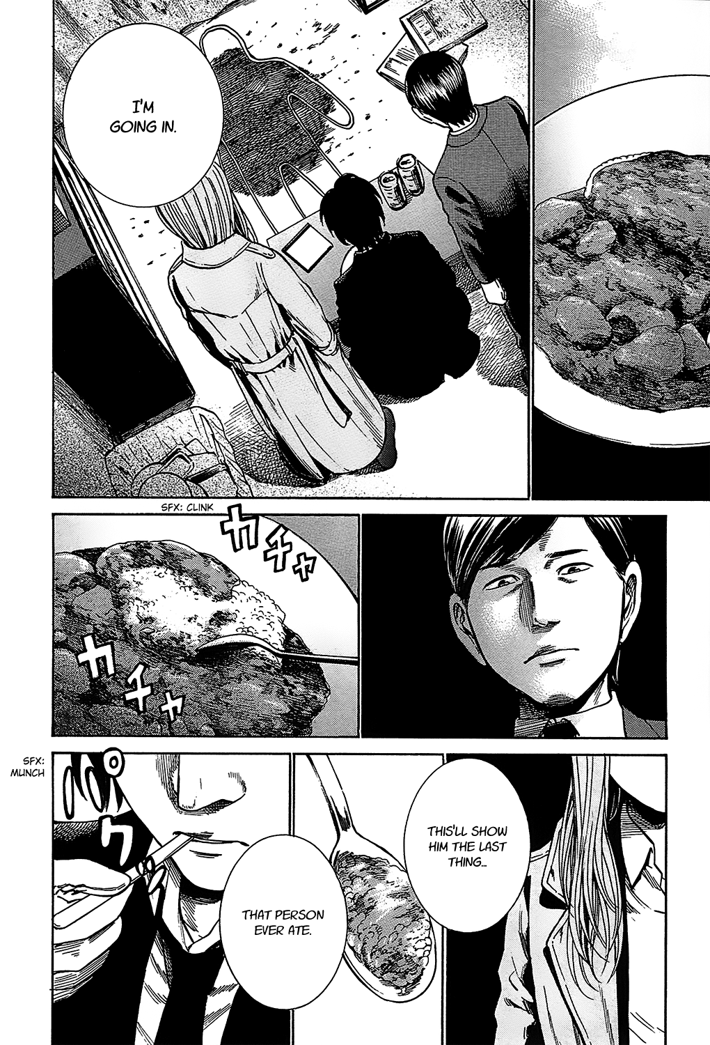 Toukyouhatsu Isekai Yuki Chapter 3 page 14 - Chapter 3: The Last Supper