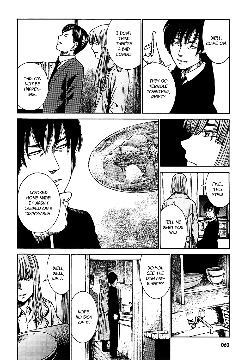 Toukyouhatsu Isekai Yuki Chapter 3 page 18 - Chapter 3: The Last Supper