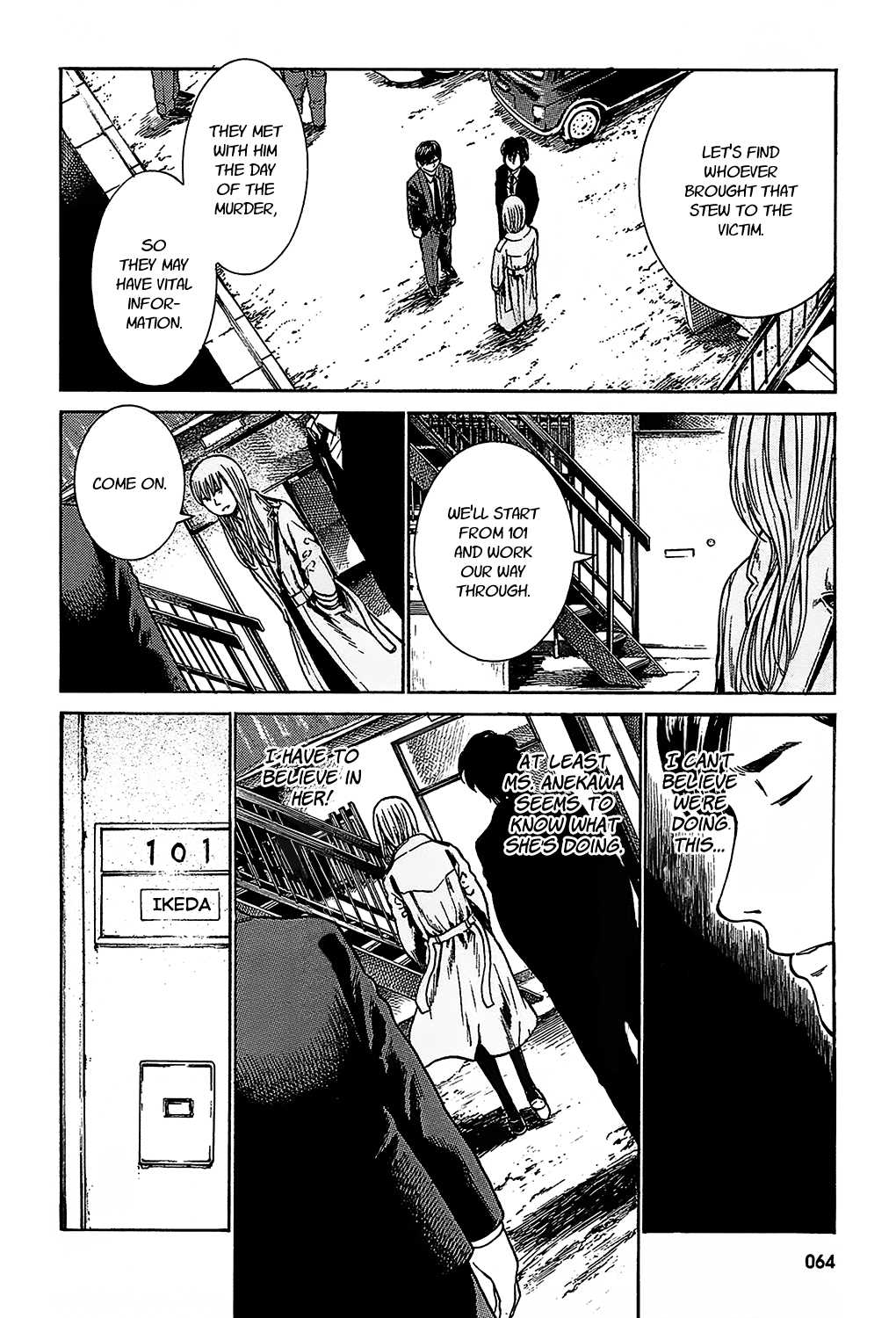 Toukyouhatsu Isekai Yuki Chapter 3 page 22 - Chapter 3: The Last Supper