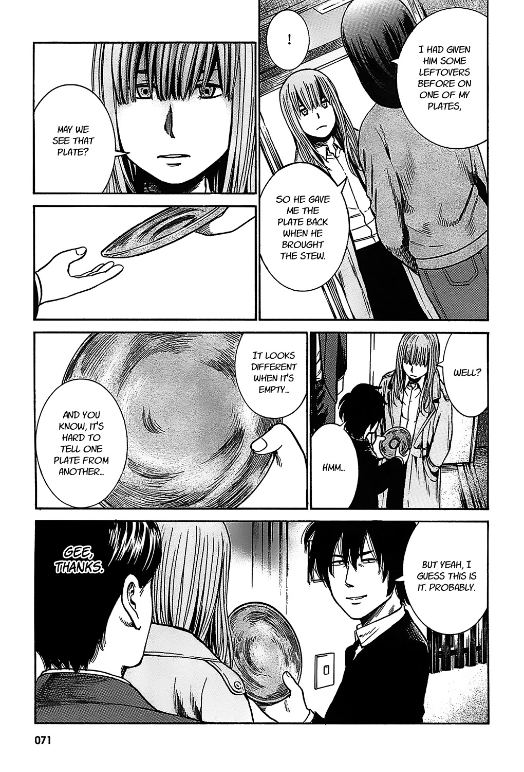 Toukyouhatsu Isekai Yuki Chapter 3 page 29 - Chapter 3: The Last Supper