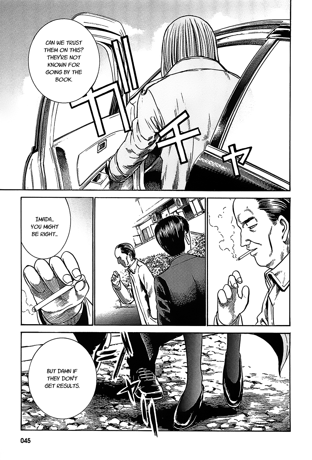 Toukyouhatsu Isekai Yuki Chapter 3 page 3 - Chapter 3: The Last Supper