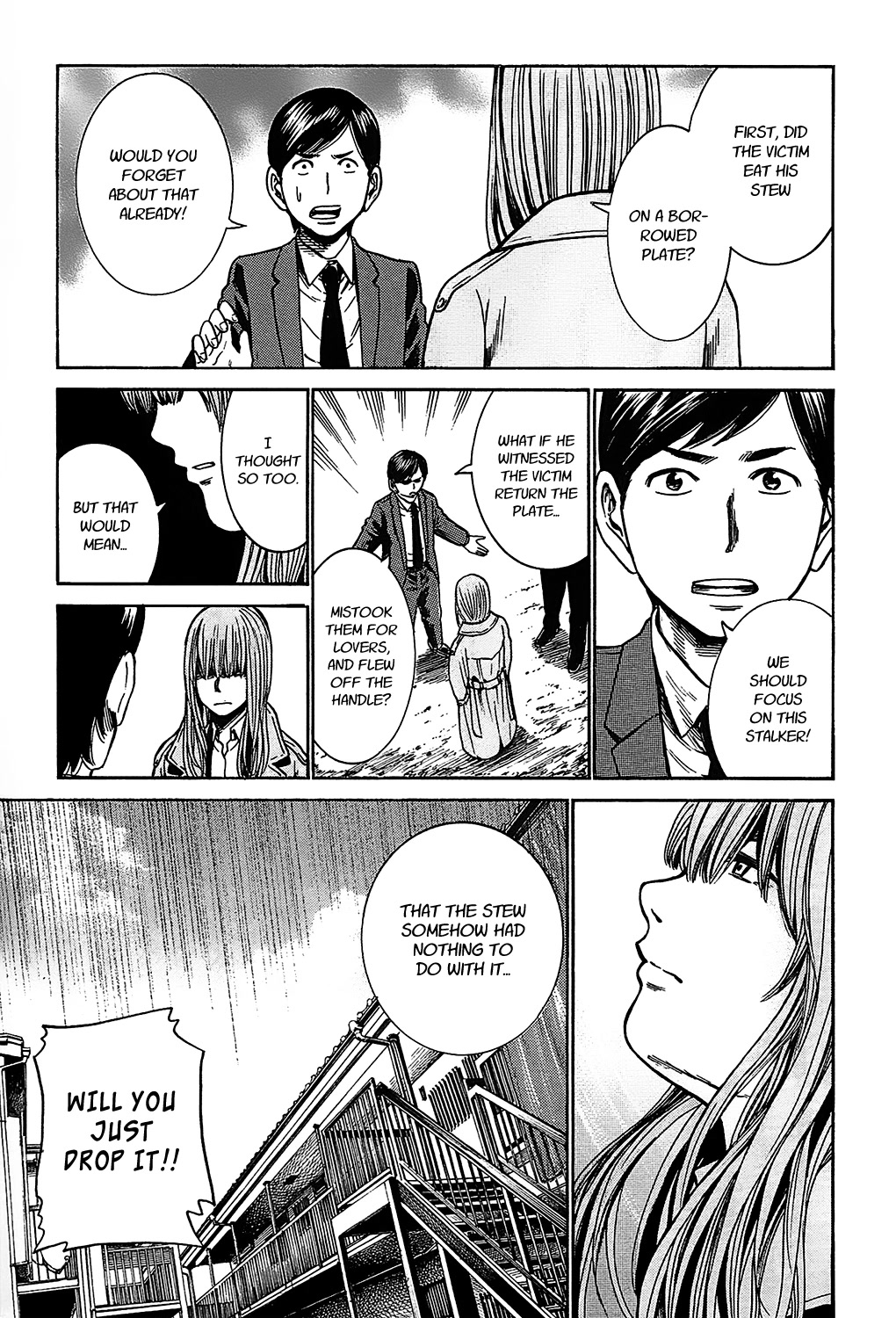 Toukyouhatsu Isekai Yuki Chapter 3 page 31 - Chapter 3: The Last Supper