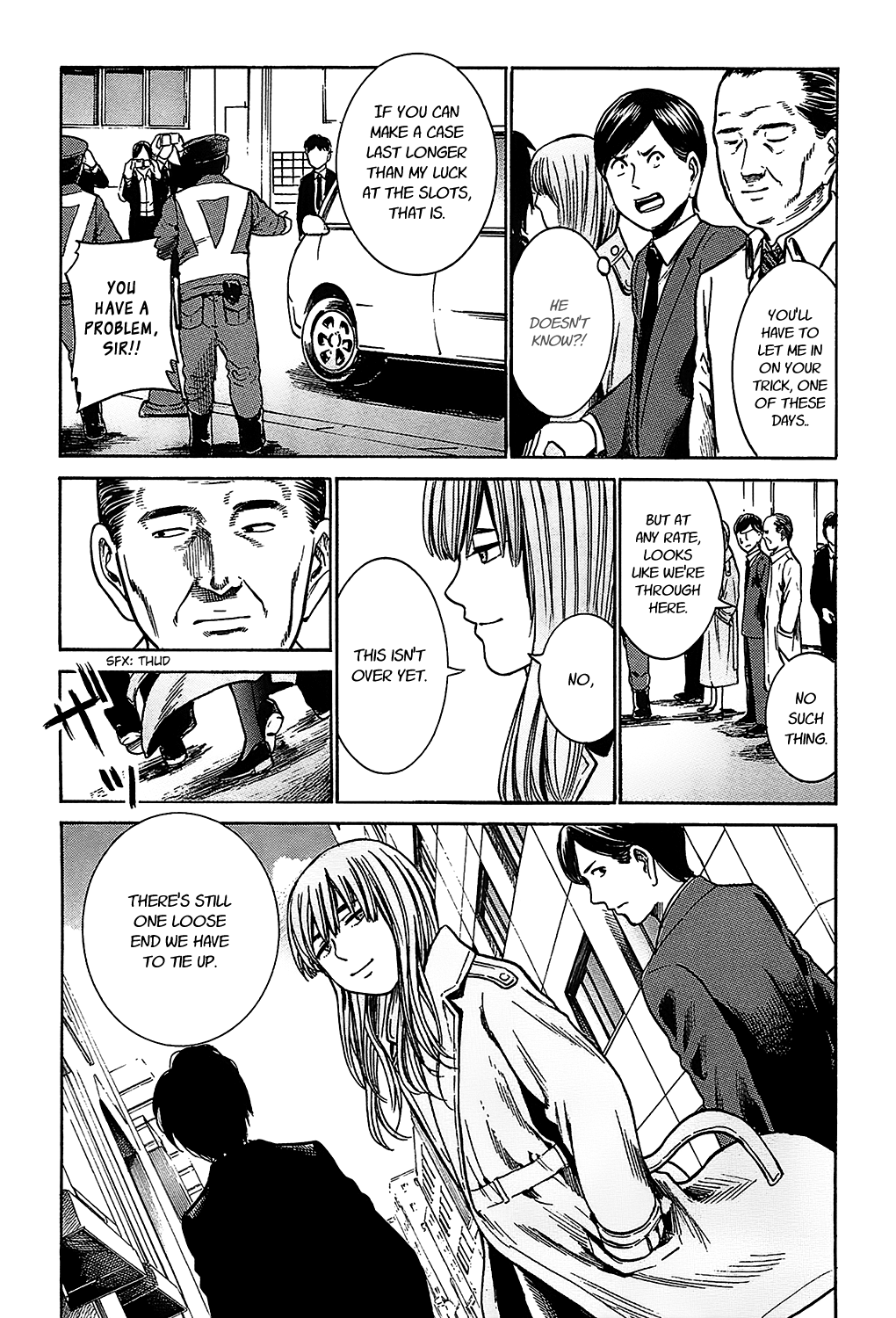 Toukyouhatsu Isekai Yuki Chapter 3 page 35 - Chapter 3: The Last Supper