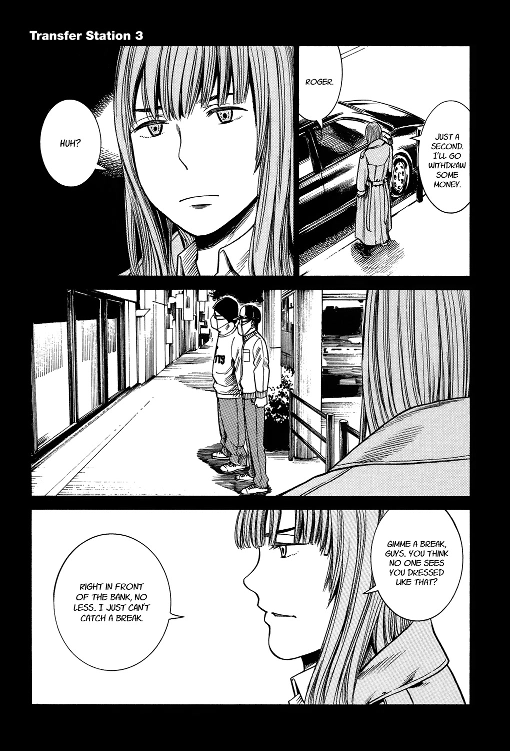 Toukyouhatsu Isekai Yuki Chapter 3 page 39 - Chapter 3: The Last Supper