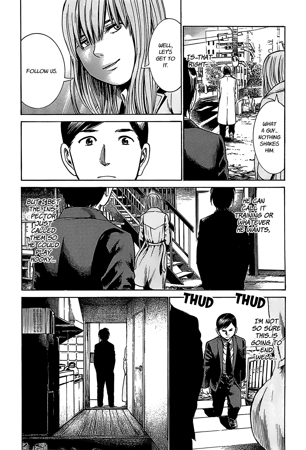 Toukyouhatsu Isekai Yuki Chapter 3 page 6 - Chapter 3: The Last Supper