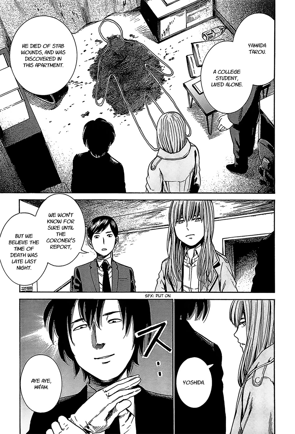 Toukyouhatsu Isekai Yuki Chapter 3 page 7 - Chapter 3: The Last Supper