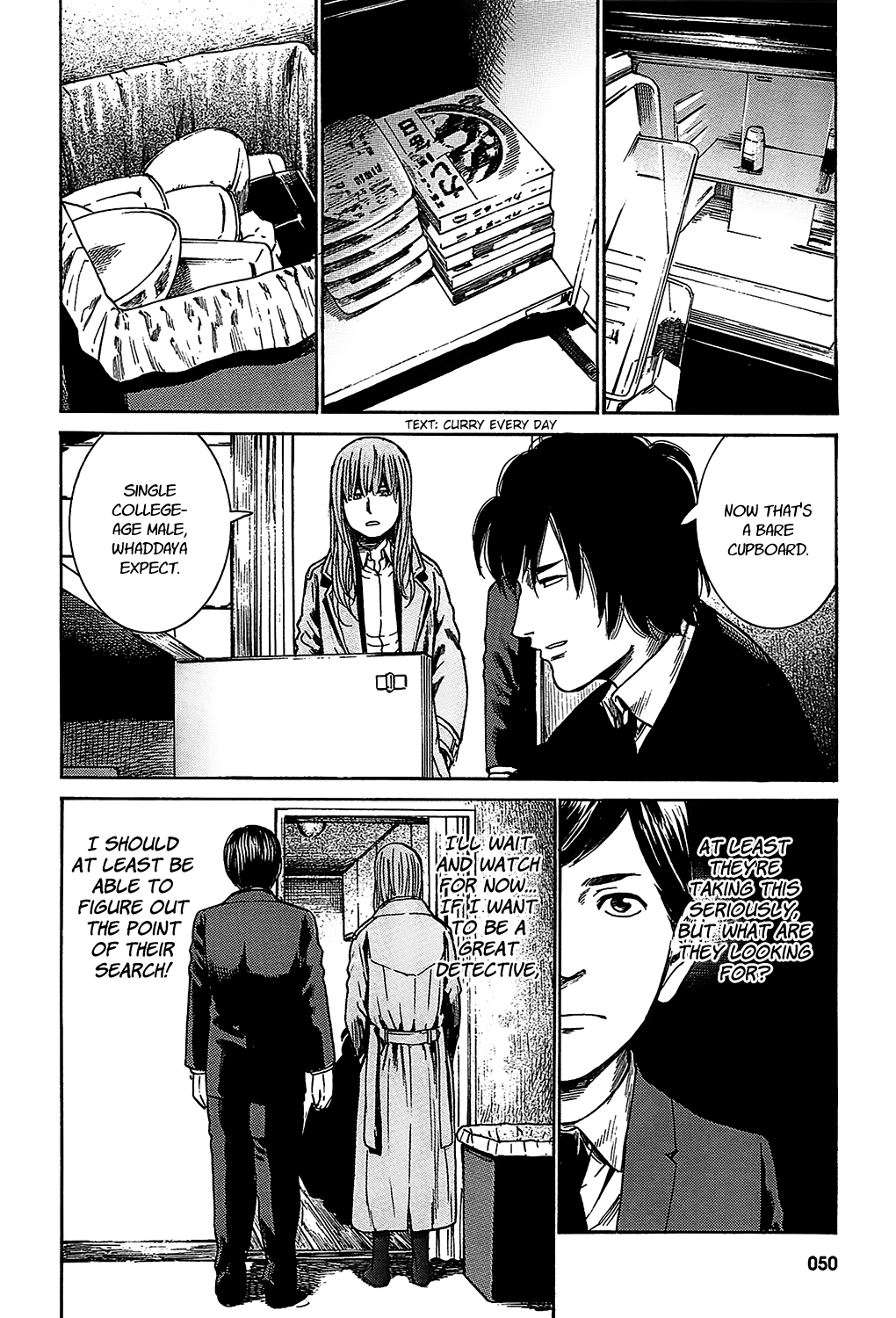 Toukyouhatsu Isekai Yuki Chapter 3 page 8 - Chapter 3: The Last Supper