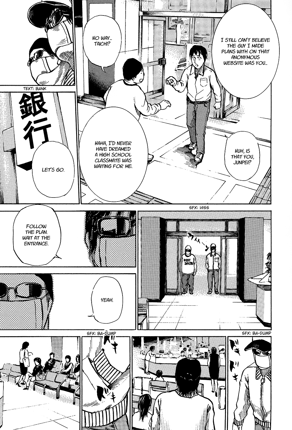 Toukyouhatsu Isekai Yuki Chapter 4 page 3 - Chapter 4: Let's Have a Reunion!