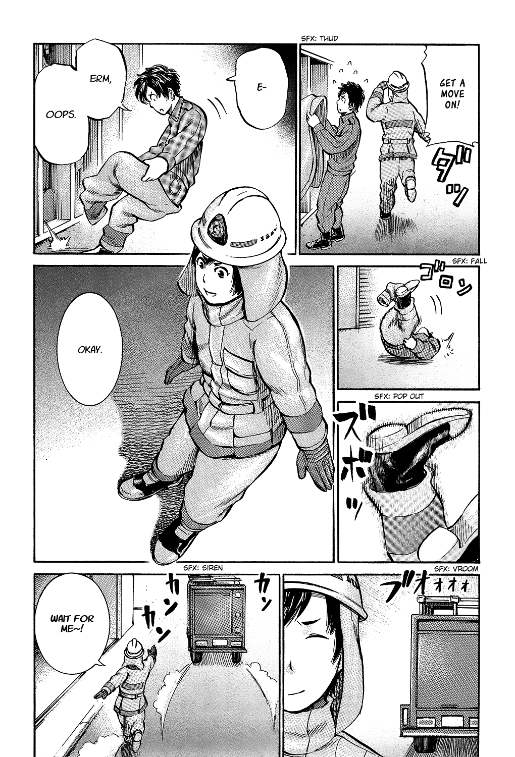 Toukyouhatsu Isekai Yuki Chapter 5 page 2 - Chapter 5: Firefighter Forever