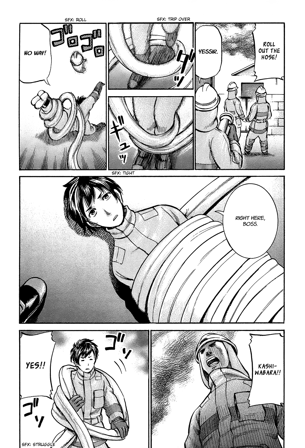 Toukyouhatsu Isekai Yuki Chapter 5 page 3 - Chapter 5: Firefighter Forever
