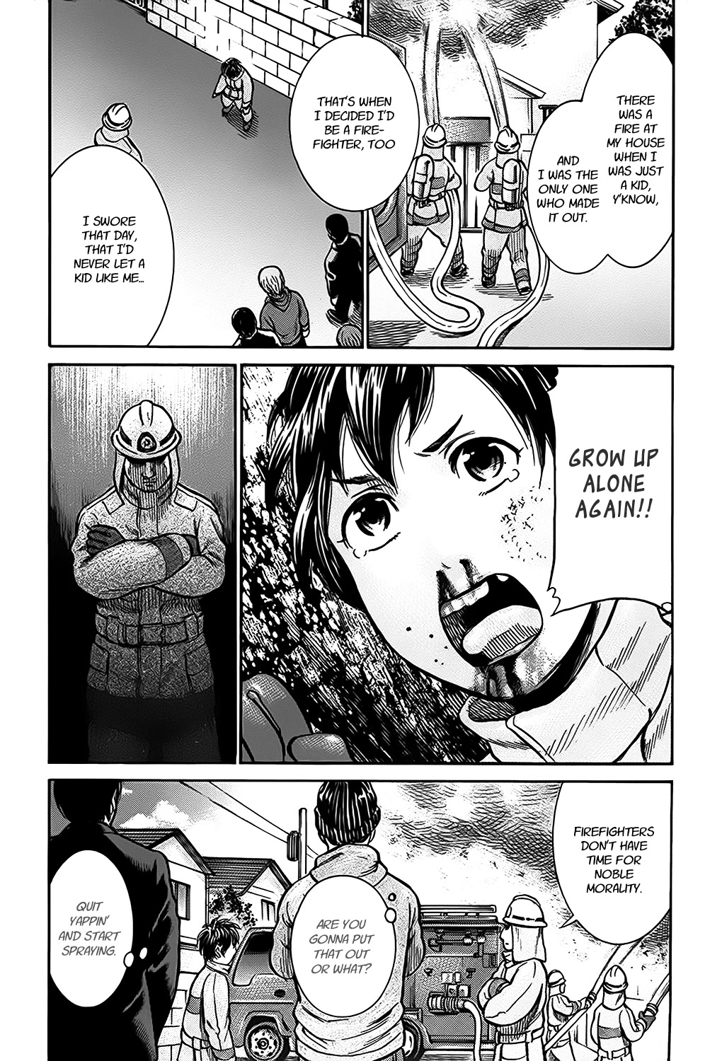 Toukyouhatsu Isekai Yuki Chapter 5 page 6 - Chapter 5: Firefighter Forever