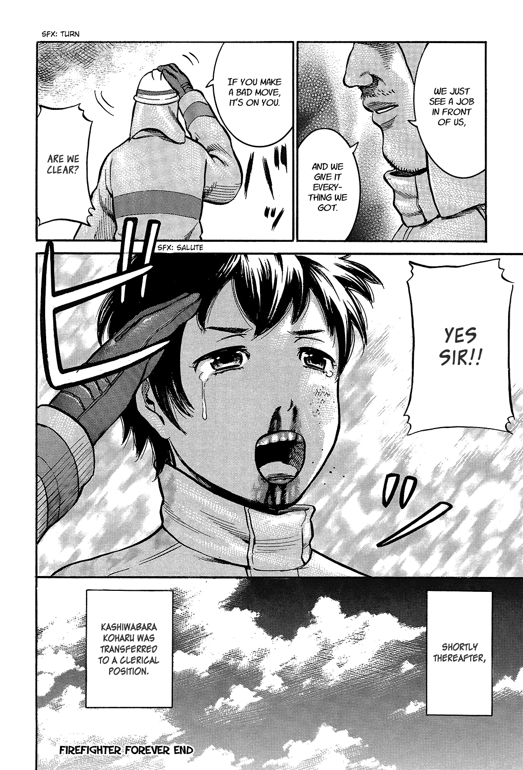 Toukyouhatsu Isekai Yuki Chapter 5 page 7 - Chapter 5: Firefighter Forever