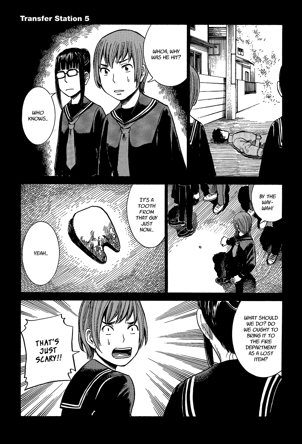 Toukyouhatsu Isekai Yuki Chapter 5 page 8 - Chapter 5: Firefighter Forever