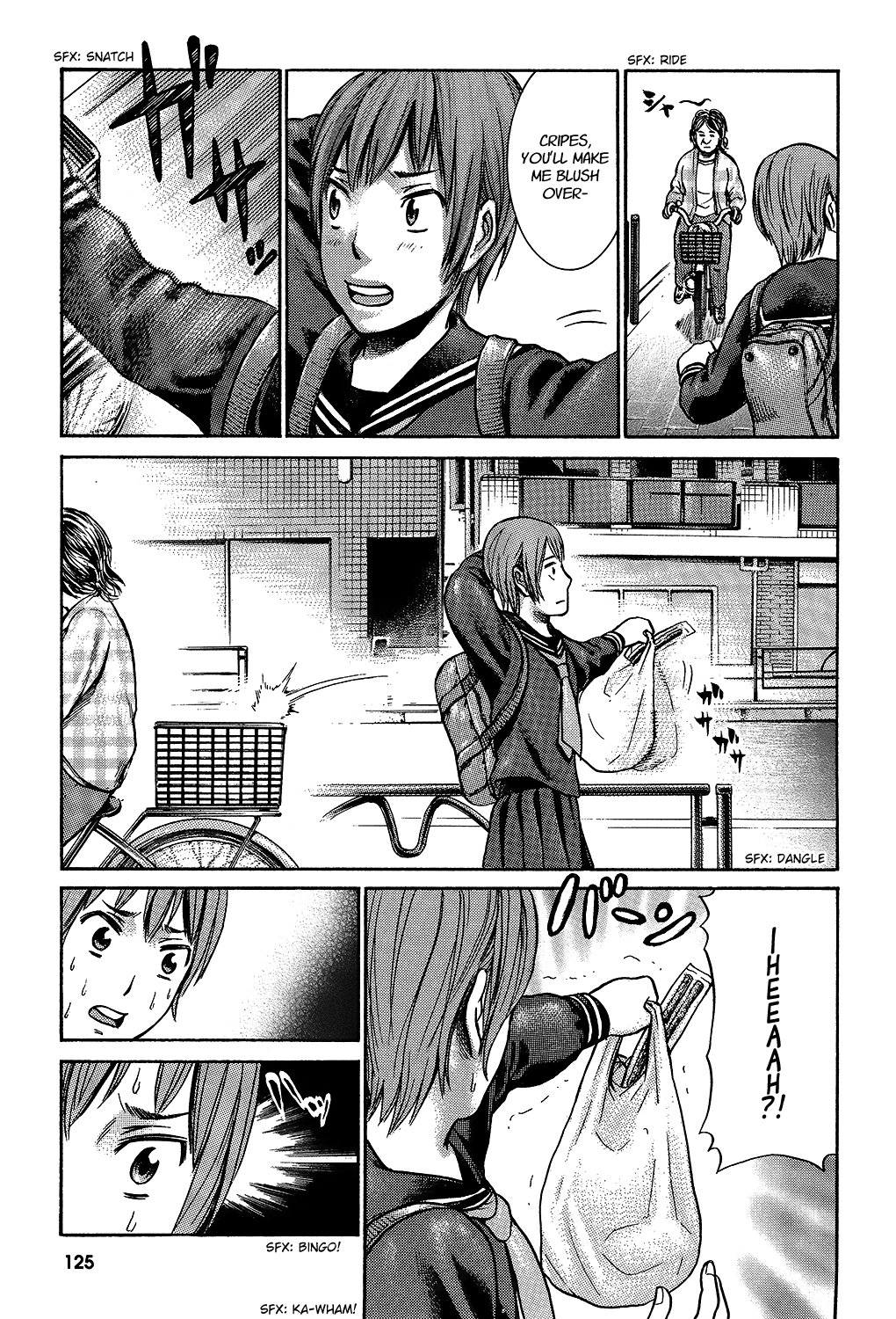 Toukyouhatsu Isekai Yuki Chapter 6 page 13 - Chapter 6: Bonehead by the Battery