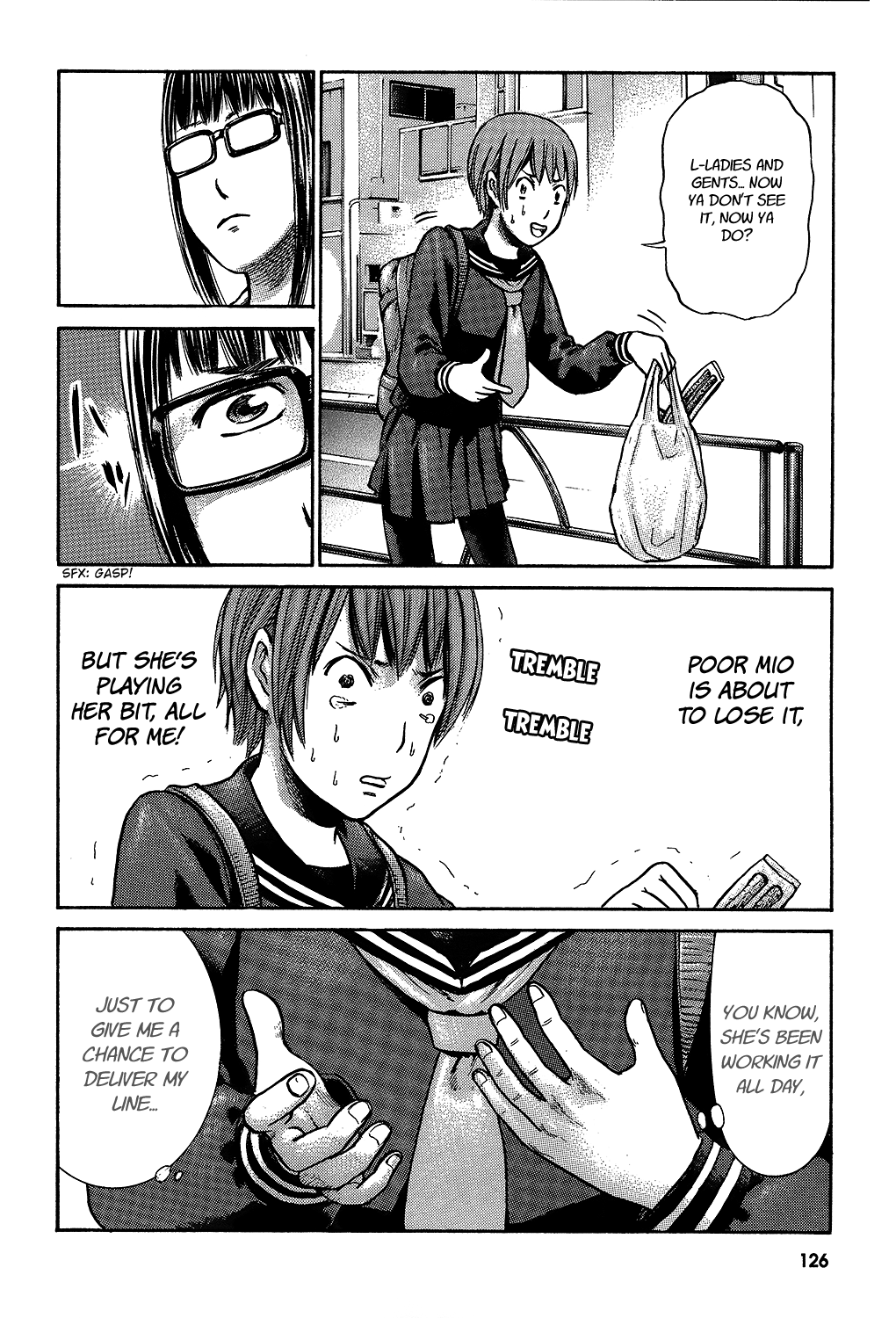Toukyouhatsu Isekai Yuki Chapter 6 page 14 - Chapter 6: Bonehead by the Battery