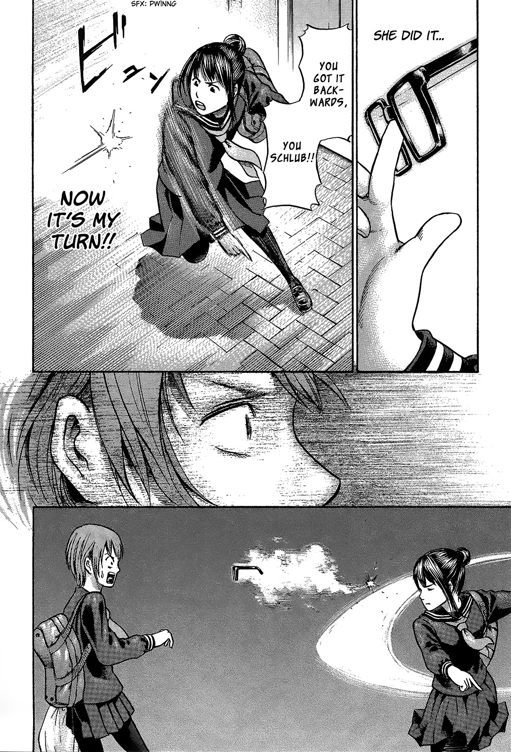 Toukyouhatsu Isekai Yuki Chapter 6 page 16 - Chapter 6: Bonehead by the Battery