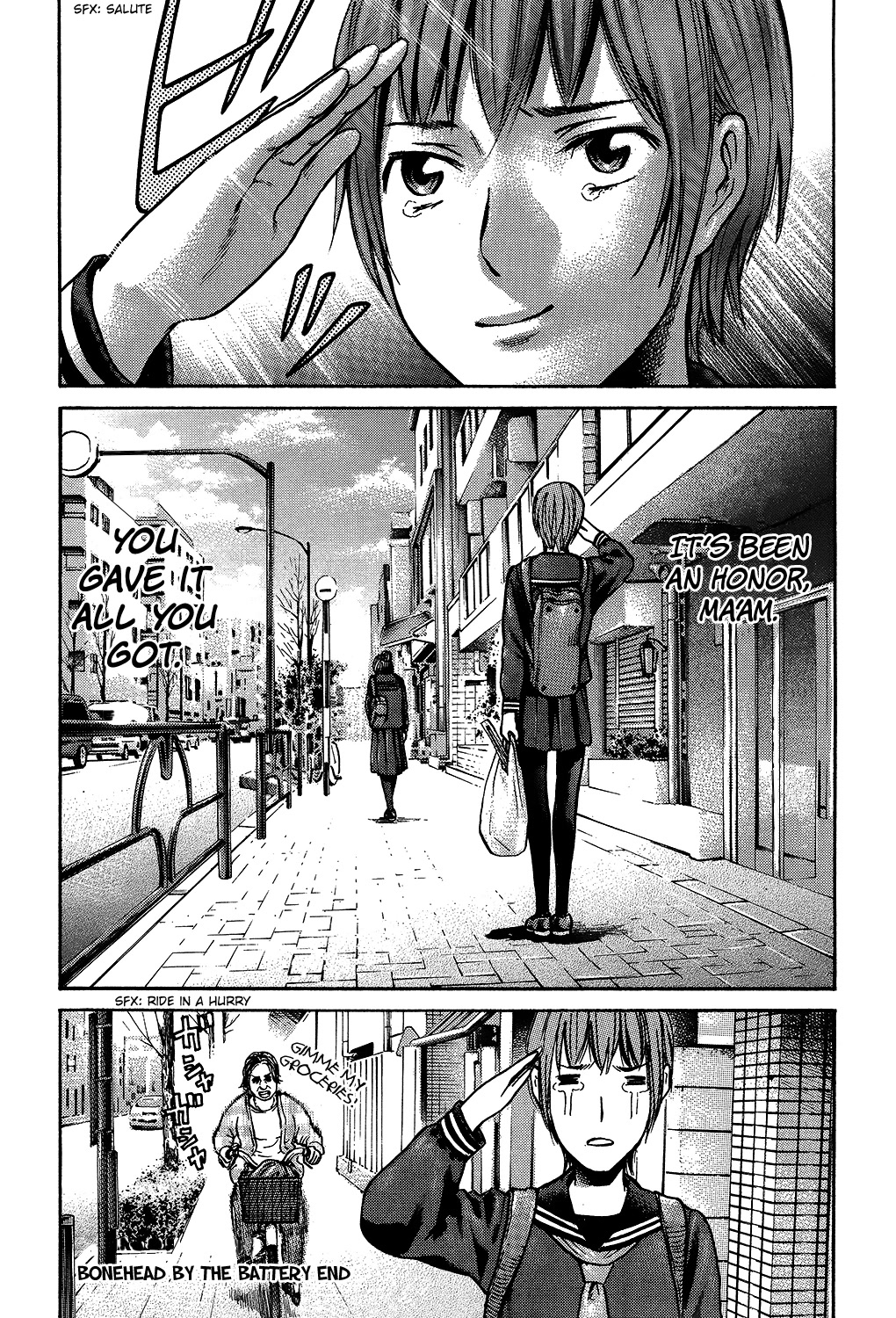 Toukyouhatsu Isekai Yuki Chapter 6 page 22 - Chapter 6: Bonehead by the Battery