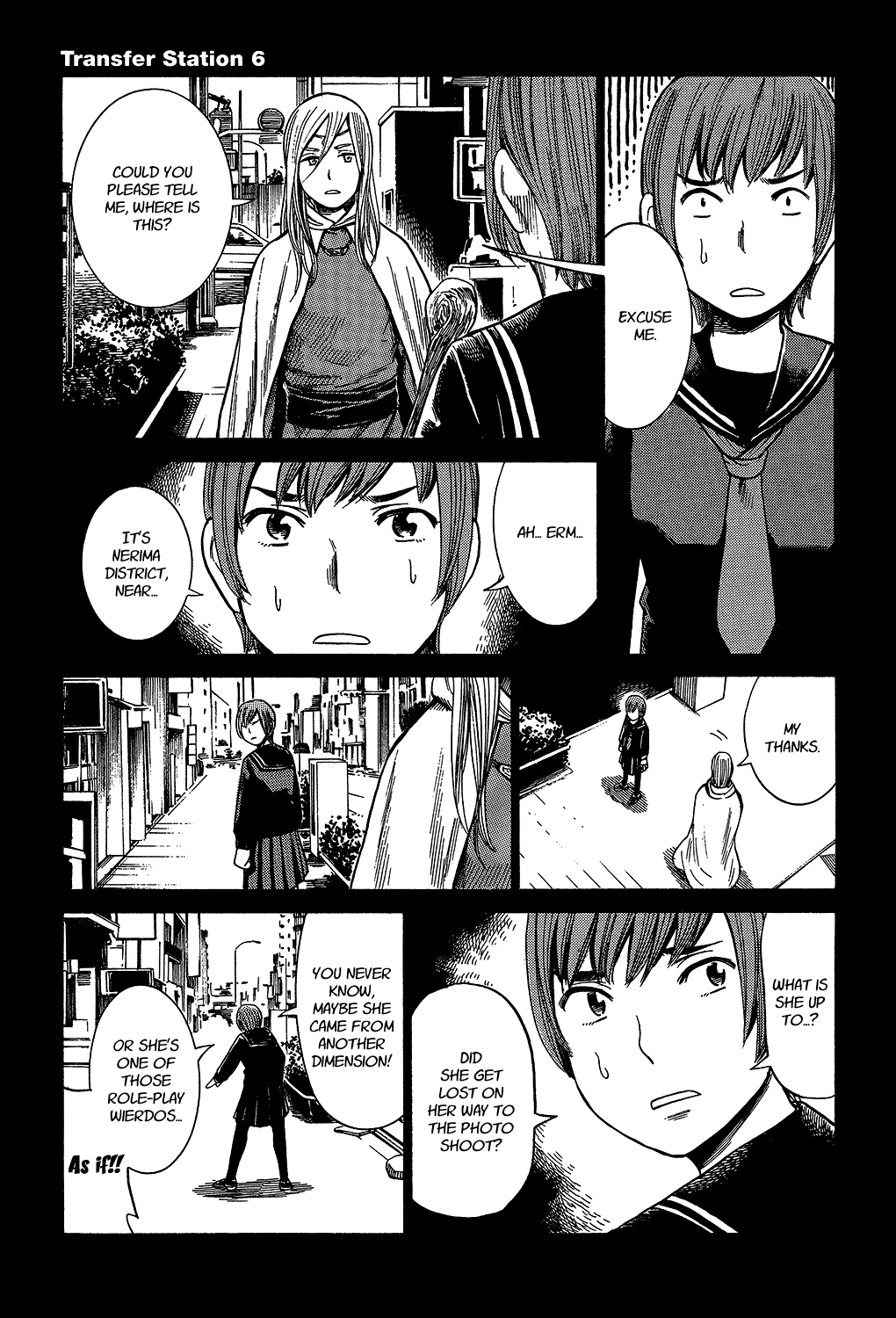 Toukyouhatsu Isekai Yuki Chapter 6 page 23 - Chapter 6: Bonehead by the Battery