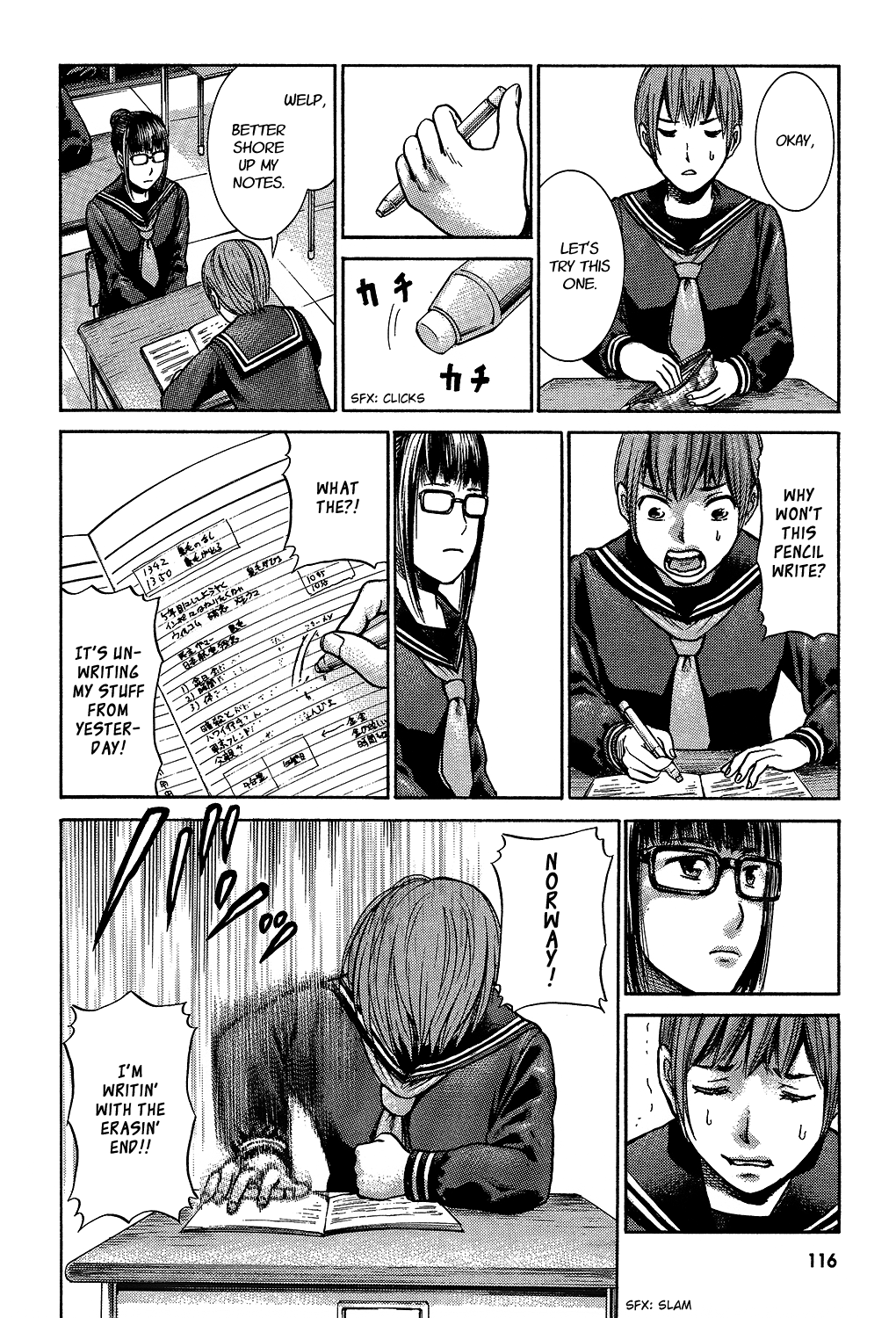 Toukyouhatsu Isekai Yuki Chapter 6 page 4 - Chapter 6: Bonehead by the Battery