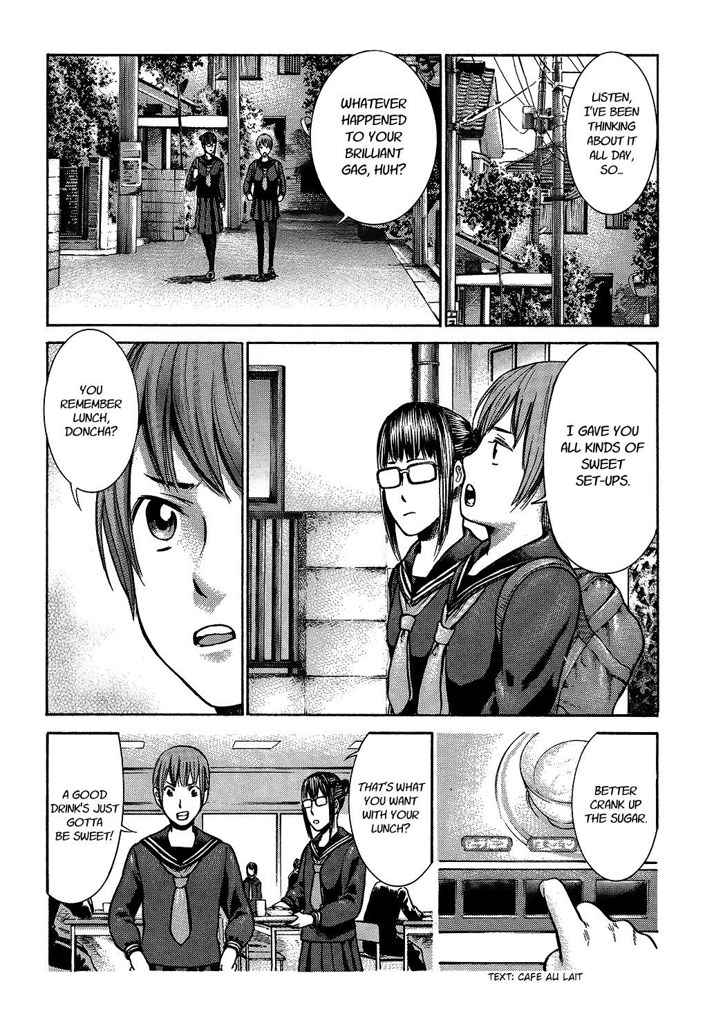 Toukyouhatsu Isekai Yuki Chapter 6 page 6 - Chapter 6: Bonehead by the Battery