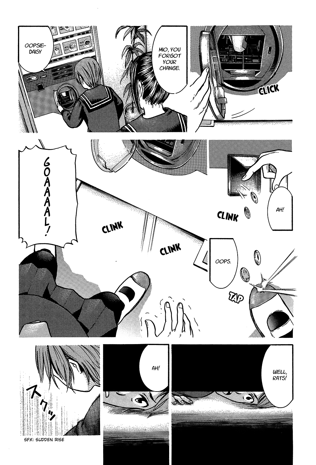 Toukyouhatsu Isekai Yuki Chapter 6 page 7 - Chapter 6: Bonehead by the Battery