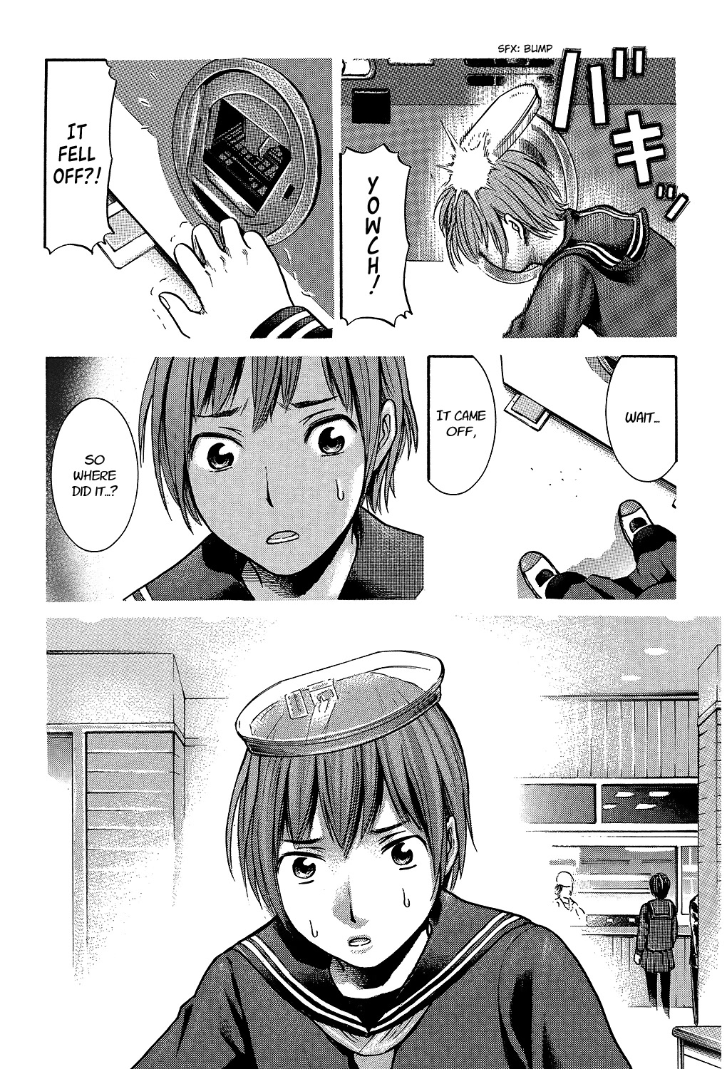 Toukyouhatsu Isekai Yuki Chapter 6 page 8 - Chapter 6: Bonehead by the Battery