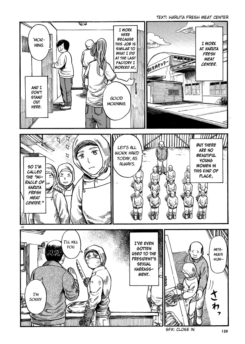Toukyouhatsu Isekai Yuki Chapter 7 page 10 - Chapter 7: The Life of Mitamura Sakurako (Alias)
