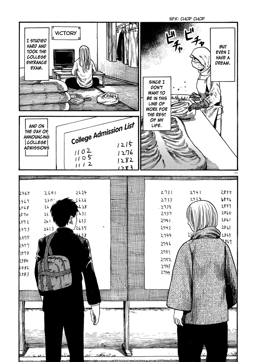 Toukyouhatsu Isekai Yuki Chapter 7 page 11 - Chapter 7: The Life of Mitamura Sakurako (Alias)