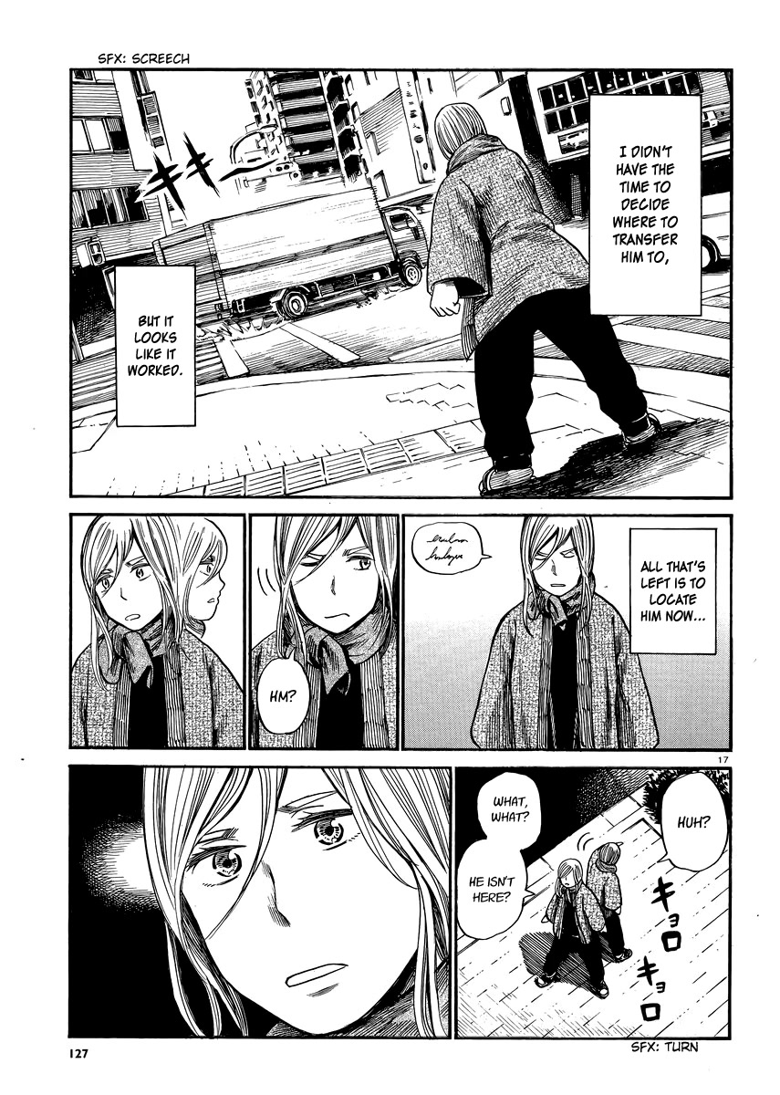 Toukyouhatsu Isekai Yuki Chapter 7 page 17 - Chapter 7: The Life of Mitamura Sakurako (Alias)