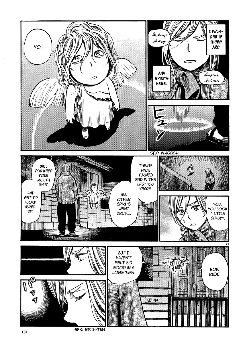 Toukyouhatsu Isekai Yuki Chapter 7 page 21 - Chapter 7: The Life of Mitamura Sakurako (Alias)