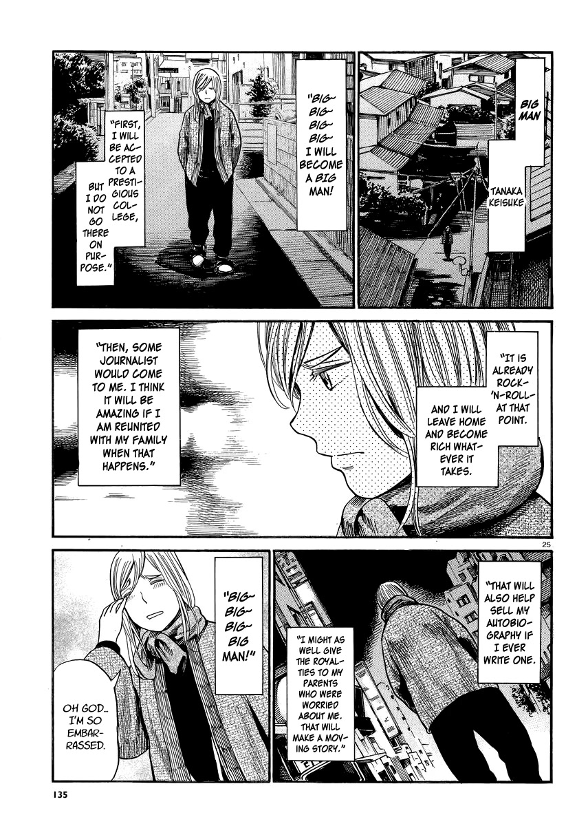 Toukyouhatsu Isekai Yuki Chapter 7 page 25 - Chapter 7: The Life of Mitamura Sakurako (Alias)
